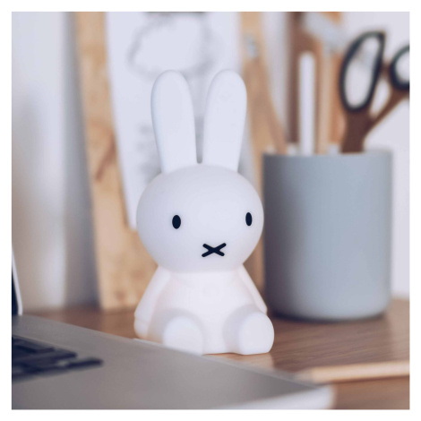 Mr Maria Miffy nočné svetlo Bundle of Light, 15 cm