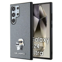 Plastové puzdro Karl Lagerfeld na Samsung Galaxy S24 Ultra 5G S928 KLHCS24SPSAKCMPG Saffiano Kar