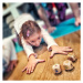 Pohybová hra drevené kocky Joga pre deti Yogi Fun
