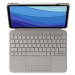 Logitech Combo Touch for iPad Pre 12.9-inch (5. generácia) - SAND - US layout