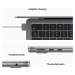 Apple MacBook Air 13" M2 512GB Space Gray SK, MLXX3CZ/A