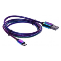 Yenkee YCU 251 USB 2.0 kábel synchronizačný a nabíjací USB A - Micro USB, dĺžka 1 m