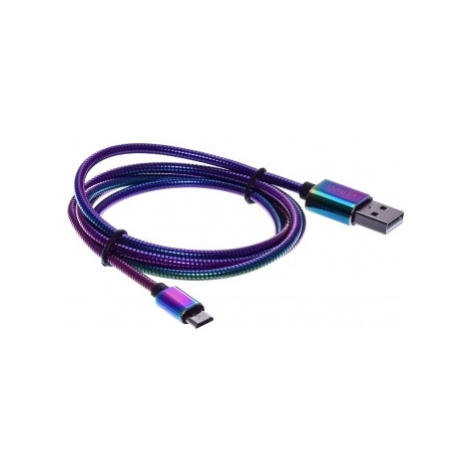 Yenkee YCU 251 USB 2.0 kábel synchronizačný a nabíjací USB A - Micro USB, dĺžka 1 m