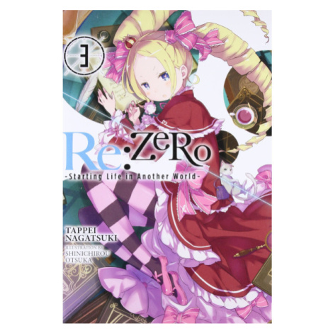 Yen Press Re:Zero Starting Life in Another World 03