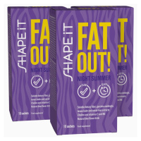 SHAPEiT Fat Out! NIGHT SLIMMER 1+2 ZDARMA