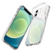 Plastové puzdro Apple iPhone 12/12 Pro Spigen Liquid Crystal transparentné