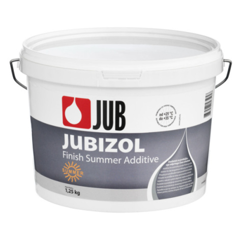 JUBIZOL finish summer additive - letná prísada pre predĺženie doby tvrdnutia omietok 1,25 kg