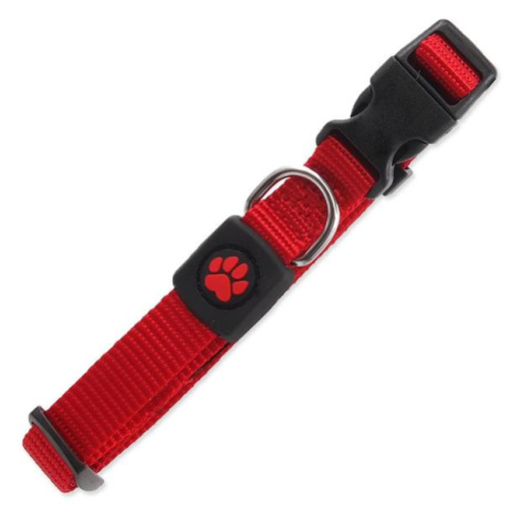 Obojok Active Dog Premium S červený 1,5x27-37cm