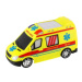 Auto RC ambulancia plast 20cm na diaľkové ovládanie na batérie so svetlom