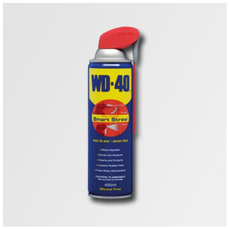 WD-40 Olej v spreji Smart-Straw 450ml
