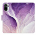 Flipové puzdro iSaprio - Purple Paint - Xiaomi Redmi Note 10 / Note 10S