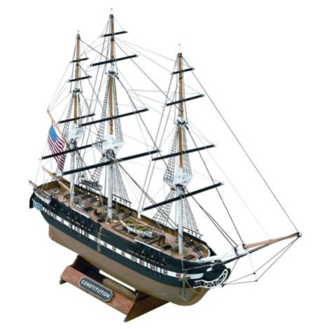 MINI MAMOLI USS Constitution 1:330 kit