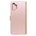 Diárové puzdro  na Samsung Galaxy A32 5G Forcell MEZZO mandala ružovo zlaté