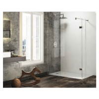 Sprchová zástena walk-in 120 cm Hüppe Solva pure ST3604.092.322