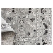 Kusový koberec Alfa New 7206 Grey - 120x180 cm Berfin Dywany