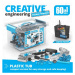 Engino Creative engineering 60 in 1 motorized : maker master