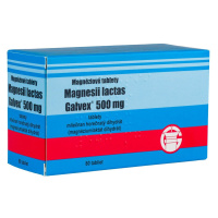 Magnesii lactas Galvex 500 mg (Magnéziové tablety) 80tbl