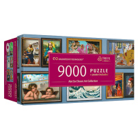 Trefl Puzzle 9000 UFT - Bláznivé umenie