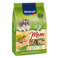 Krmivo Vitakraft Menu malé škrečky 400g