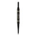 MAX FACTOR Ceruzka na obočie Real Brow Fill & Shape, 04 Deep Brown