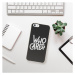 Plastové puzdro iSaprio - Who Cares - iPhone 5/5S/SE