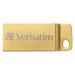 Verbatim USB flash disk, USB 3.0, 16GB, Metal Executive, Store N Go, zlatý, 99104, USB A