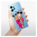 Odolné silikónové puzdro iSaprio - Mama Mouse Blond and Girl - Xiaomi Redmi Note 12 5G