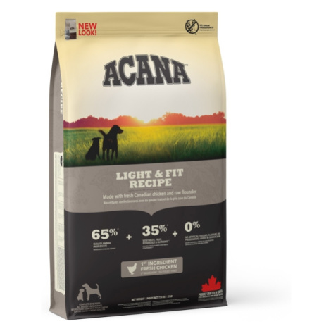 Acana Dog Light&Fit Recipe - 11,4kg