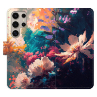 Flipové puzdro iSaprio - Spring Flowers - Samsung Galaxy S24 Ultra