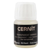 CERNIT VARNISH - Lak na modelovaciu hmotu lesklý 30 ml