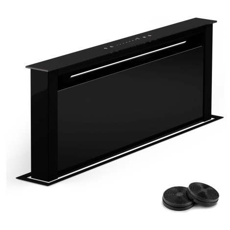 Klarstein Royal Flush Eco 75 digestor 75 cm 650 m³/h EEK A++ vrátane filtrov s aktívnym uhlím
