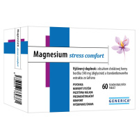 GENERICA Magnesium stress comfort 60 tabliet