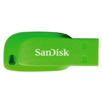 SanDisk Cruzer Blade USB 2.0 flash disk 64GB zelený