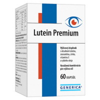 GENERICA Lutein premium 60 kapsúl