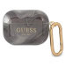 Obal Guess GUAPUNMK AirPods Pro cover black Marble Collection (GUAPUNMK)