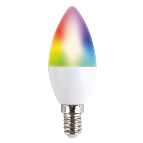 Solight žiarovka LED E14 6W teplá biela ECOLUX