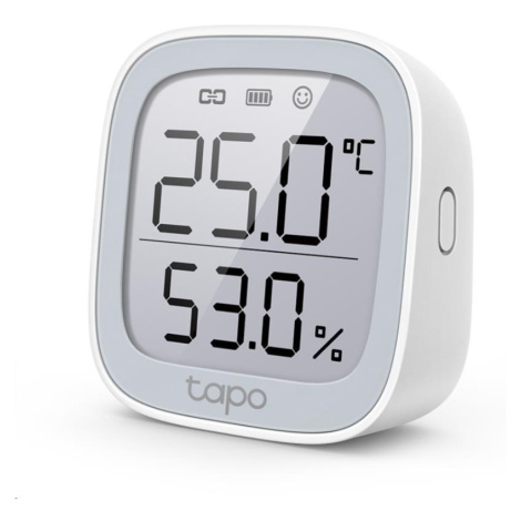 TP-Link Tapo T315 šikovný monitor teploty a vlhkosti s 2, 7" LCD displejom TP LINK