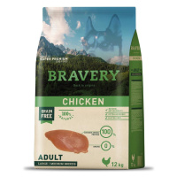 Bravery Dog Medium/Large Adult Chicken - 12kg