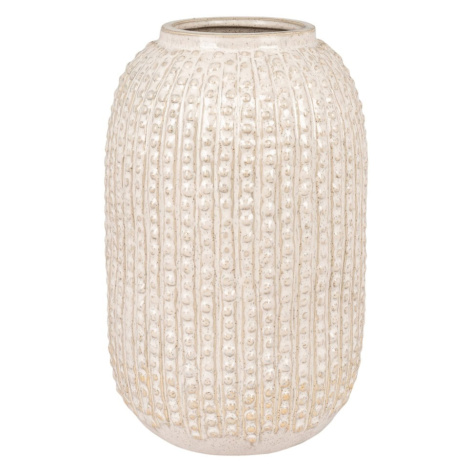 Krémová keramická váza – House Nordic