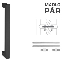 FT - MADLO kód K02K 25x25 mm UN pár 25x25 mm, 1200 mm, 1225 mm