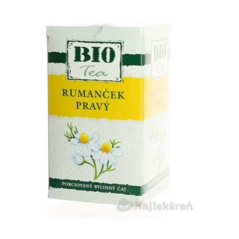 HERBEX BIO TEA RUMANČEK PRAVY, 20x1g