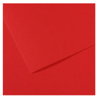 CANSON MI-TEINTES - Buničinou farbený papier 505 - rouge vif, 50 ks