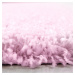 Kusový koberec Life Shaggy 1500 pink kruh - 80x80 (průměr) kruh cm Ayyildiz koberce