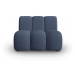 Modrý modul pohovky Lupine – Micadoni Home