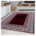 Kusový koberec Parma 9340 red Rozmery koberca: 80x300