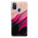 Odolné silikónové puzdro iSaprio - Black and Pink - Samsung Galaxy M21