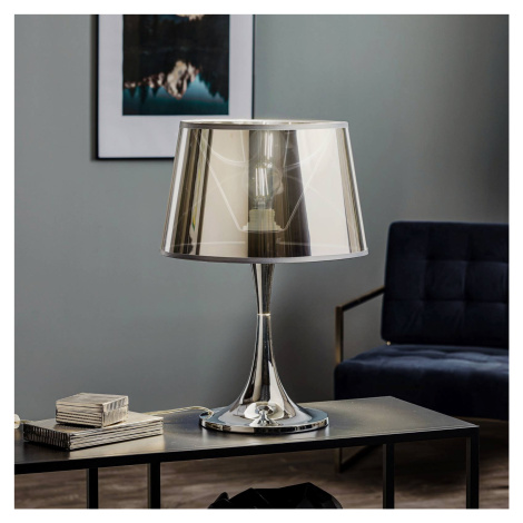 Stolná lampa London Cromo výška 48,5 cm IDEAL LUX