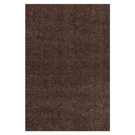 Kusový koberec Life Shaggy 1500 brown - 60x110 cm Ayyildiz koberce