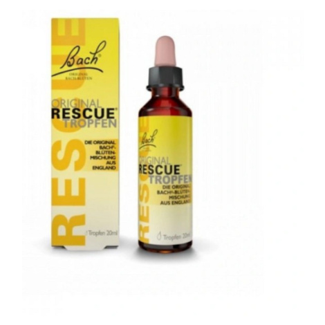 RESCUE® Bachove kvetové esencie krízové kvapky 20 ml