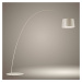 Foscarini Twiggy stojaca LED lampa, greige